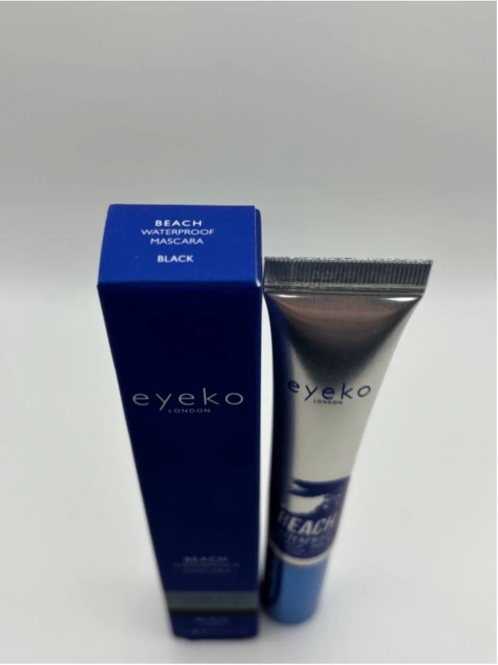 Eyeko London Beach Waterproof Mascara Black Volume & Lift 8ml NIB